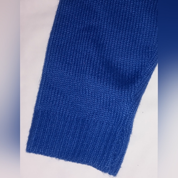 Vgt. Color Block Bow tie Present Ugly Christmas Sweater Size M/M - Picture 8 of 9